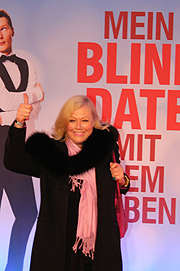 Modedesignerin Susanne Wiebe Filmpremiere von "Mein Blind Date mit dem Leben" im math&auml;ser Kino am 17.01.2017  (&copy;Foto:Martin Schmitz)